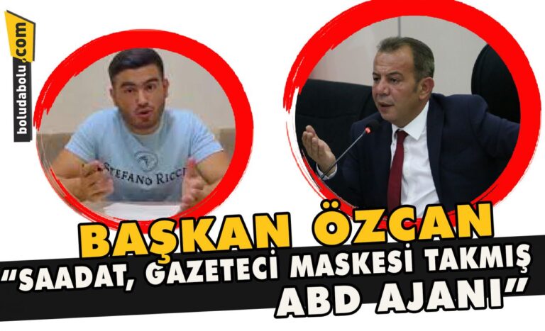 “Saadat, gazeteci maskesi takmış ABD ajanı”