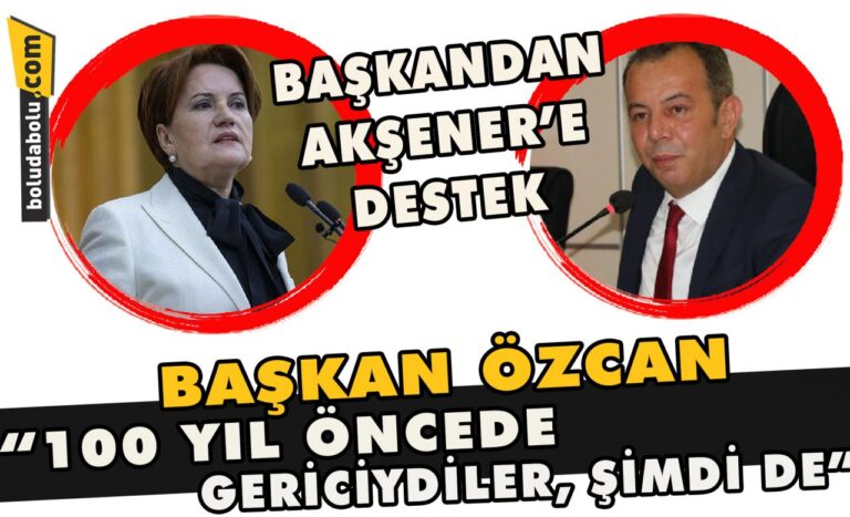 “100 yıl öncede gericiydiler, şimdi de”