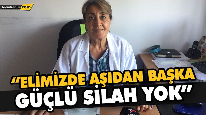 “NEFES ALAMAYAN, ÖLÜMCÜL SEYREDEN VAKALARIMIZ AŞI SAYESİNDE YOK” “NEFES ALAMAYAN, ÖLÜMCÜL SEYREDEN VAKALARIMIZ AŞI SAYESİNDE YOK”