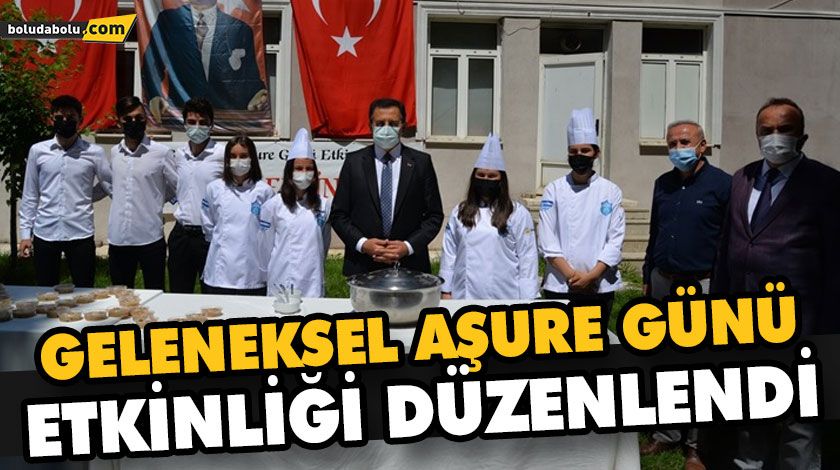 GELENEKSEL AŞURE GÜNÜ ETKİNLİĞİ DÜZENLENDİ GELENEKSEL AŞURE GÜNÜ ETKİNLİĞİ DÜZENLENDİ