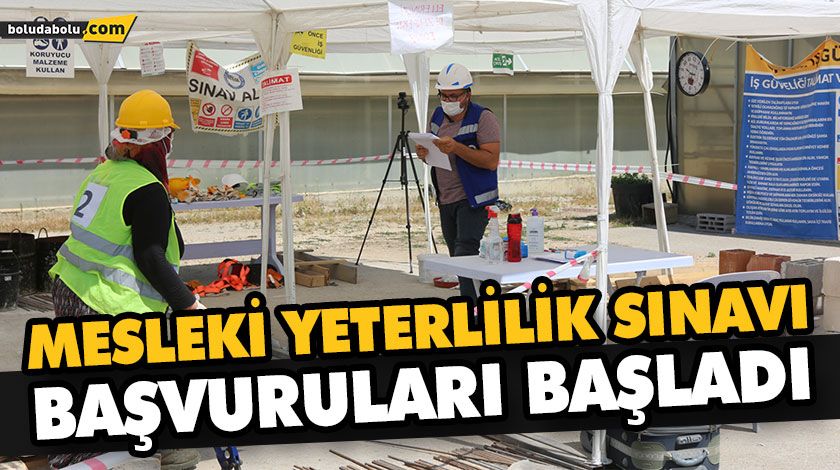 SİZ USTA OLDUĞUNUZU İSPATLAMAYA ÇALIŞMAYIN, MESLEKİ YETERLİLİK BELGENİZ İSPATLASIN