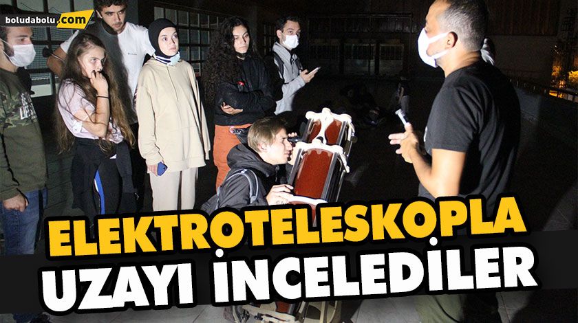 “GÖKYÜZÜ BİLİM ŞENLİĞİ” ÜNİVERSİTELERİN TEKNOLOJİ TAKIMLARINI BİR ARAYA GETİRDİ