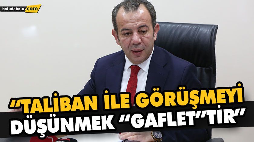 “TALİBAN İLE GÖRÜŞMEYİ DÜŞÜNMEK “GAFLET”TİR” “TALİBAN İLE GÖRÜŞMEYİ DÜŞÜNMEK “GAFLET”TİR”