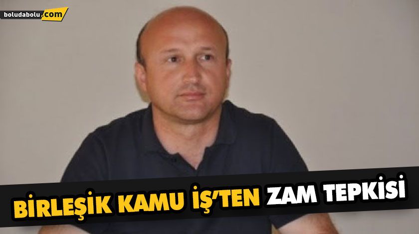 “BUÇUK ALİ YİNE YAPTI YAPACAĞINI KAMU EMEKÇİLERİNİ AÇLIĞA VE SEFALETE MAHKUM ETTİ”