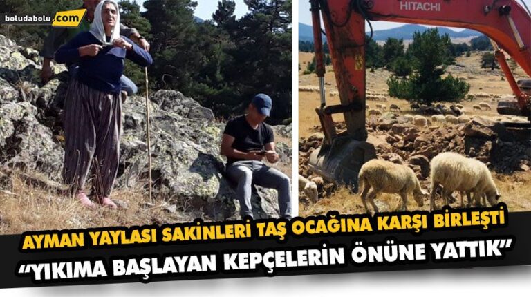 “BENİM ÖLÜMÜ GÖTÜRÜRSÜNÜZ”