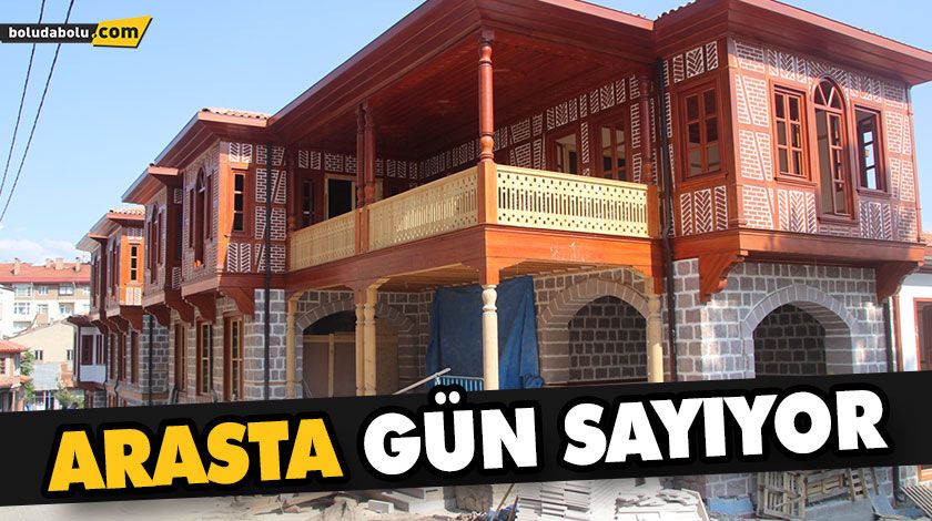“HEDEFİMİZ BU YIL İÇERİSİNDE ARASTA’YI HİZMETE AÇMAK’’ “HEDEFİMİZ BU YIL İÇERİSİNDE ARASTA’YI HİZMETE AÇMAK’’