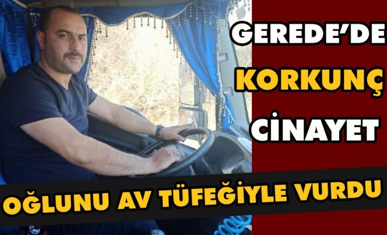 Tartıştığı oğlunu av tüfeği ile vurdu