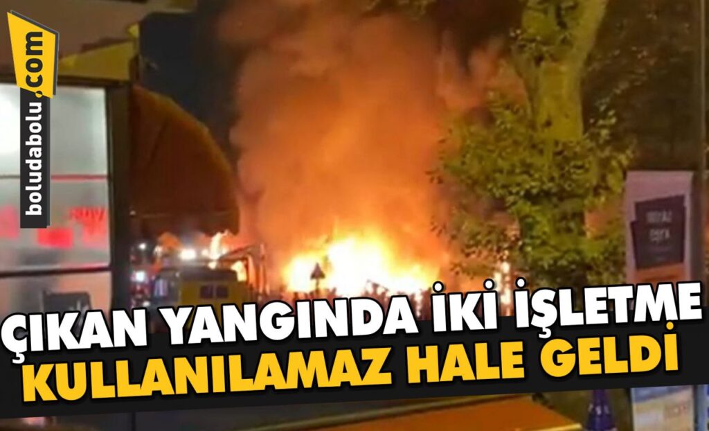 Düzce’nin Akçakoca ilçesinde çıkan yangında iki işletme kullanılamaz hale geldi Düzce’nin Akçakoca ilçesinde çıkan yangında iki işletme kullanılamaz hale geldi