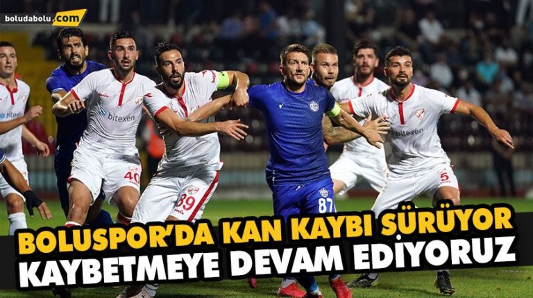 KAYBETMEYE DEVAM EDİYORUZ