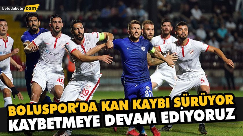 KAYBETMEYE DEVAM EDİYORUZ KAYBETMEYE DEVAM EDİYORUZ