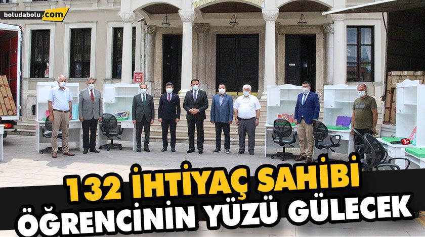 İHTİYAÇ SAHİBİ ÖĞRENCİLERE EĞİTİM MALZEMESİ DESTEĞİ YAPILDI İHTİYAÇ SAHİBİ ÖĞRENCİLERE EĞİTİM MALZEMESİ DESTEĞİ YAPILDI