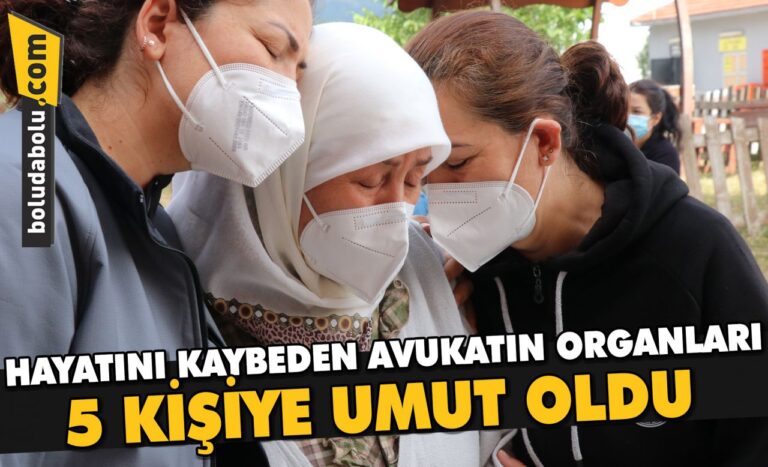 ORGANLARI 5 HASTAYA UMUT OLDU