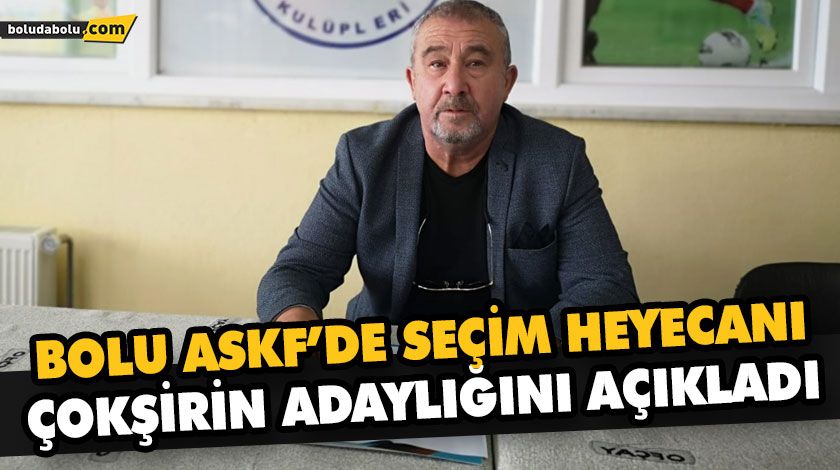 BOLU ASKF’DE SEÇİM HEYECANI BOLU ASKF’DE SEÇİM HEYECANI