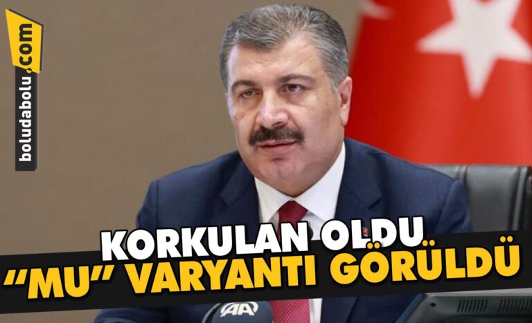 KORKULAN OLDU ‘MU’ VARYANTI GÖRÜLDÜ