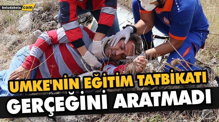 UMKE’NİN EĞİTİM TATBİKATI GERÇEĞİNİ ARATMADI UMKE’NİN EĞİTİM TATBİKATI GERÇEĞİNİ ARATMADI