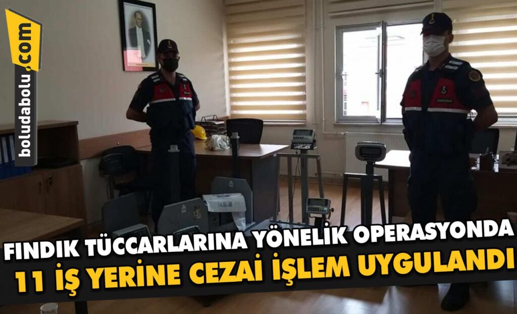 Düzce’de fındık tüccarlarına yönelik operasyonda 11 iş yerine cezai işlem uygulandı Düzce’de fındık tüccarlarına yönelik operasyonda 11 iş yerine cezai işlem uygulandı