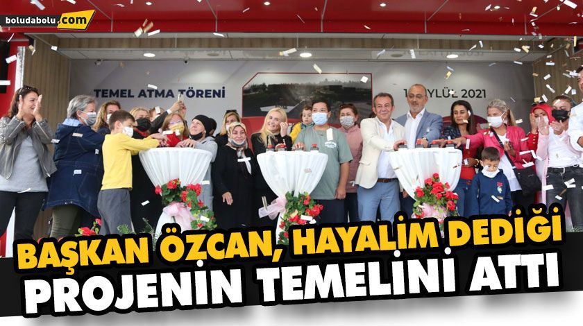 TEMELİ ATILAN 4’NCÜ PROJE “YÖRESEL ÜRÜNLER PAZARI” OLDU TEMELİ ATILAN 4’NCÜ PROJE “YÖRESEL ÜRÜNLER PAZARI” OLDU