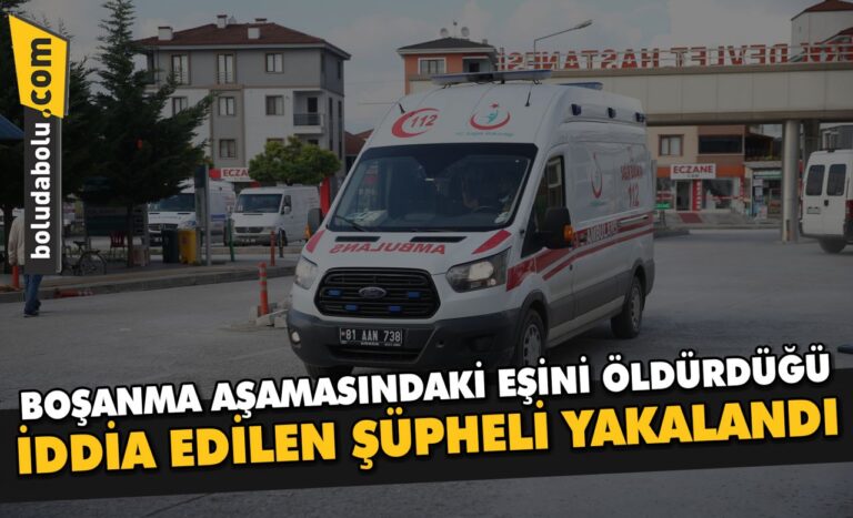 Düzce’de boşanma aşamasındaki eşini öldürdüğü, kayınvalidesini yaraladığı iddia edilen şüpheli yakalandı