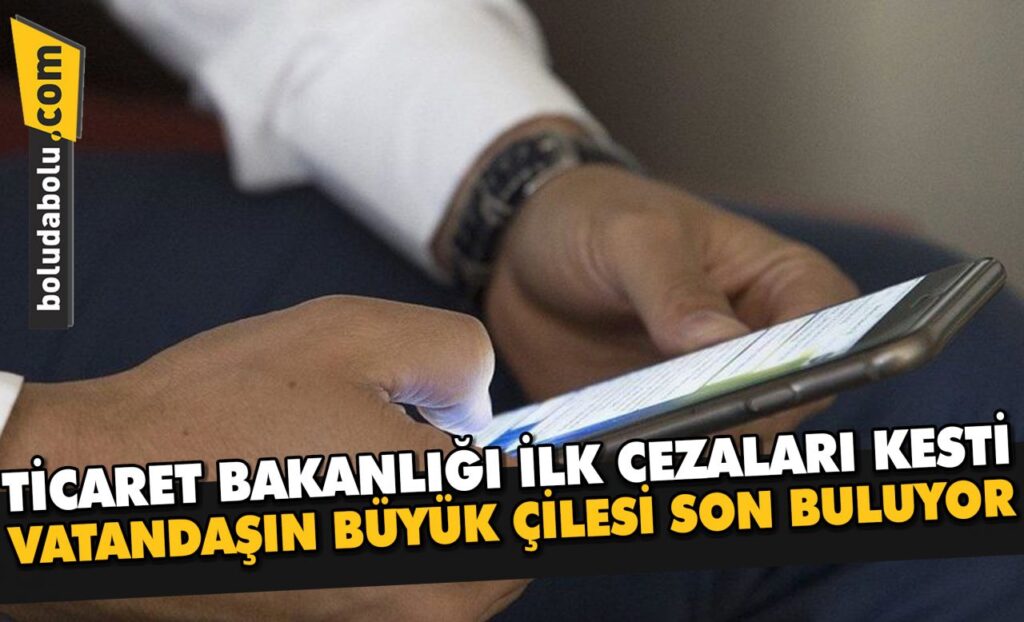Ticaret Bakanlığı bir ilke imza attı! Türk Telekom adıyla vatandaşı arayan 0850’li hatlara ceza kesildi