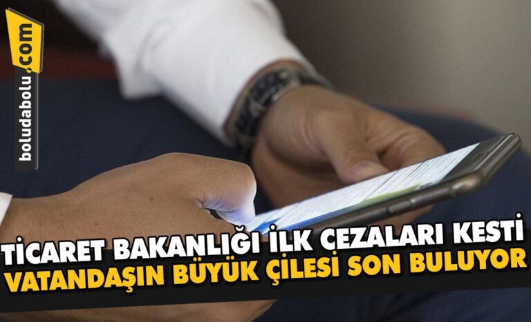 Ticaret Bakanlığı bir ilke imza attı! Türk Telekom adıyla vatandaşı arayan 0850’li hatlara ceza kesildi