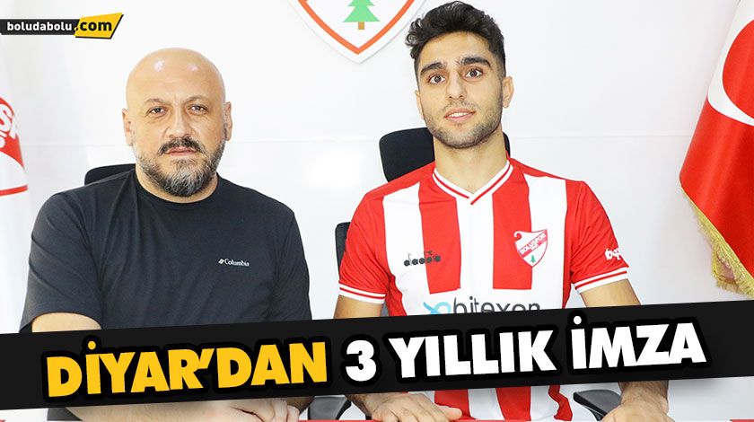 DİYAR’DAN 3 YILLIK İMZA DİYAR’DAN 3 YILLIK İMZA