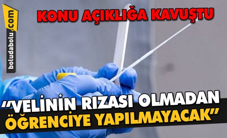 MİLLİ EĞİTİM BAKANI AÇIKLADI