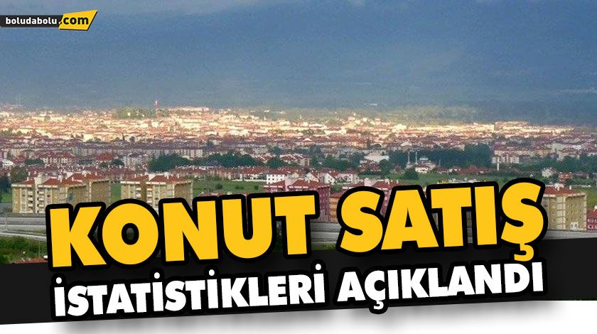 BOLU’DA KAÇ KONUT SATILDI? BOLU’DA KAÇ KONUT SATILDI?