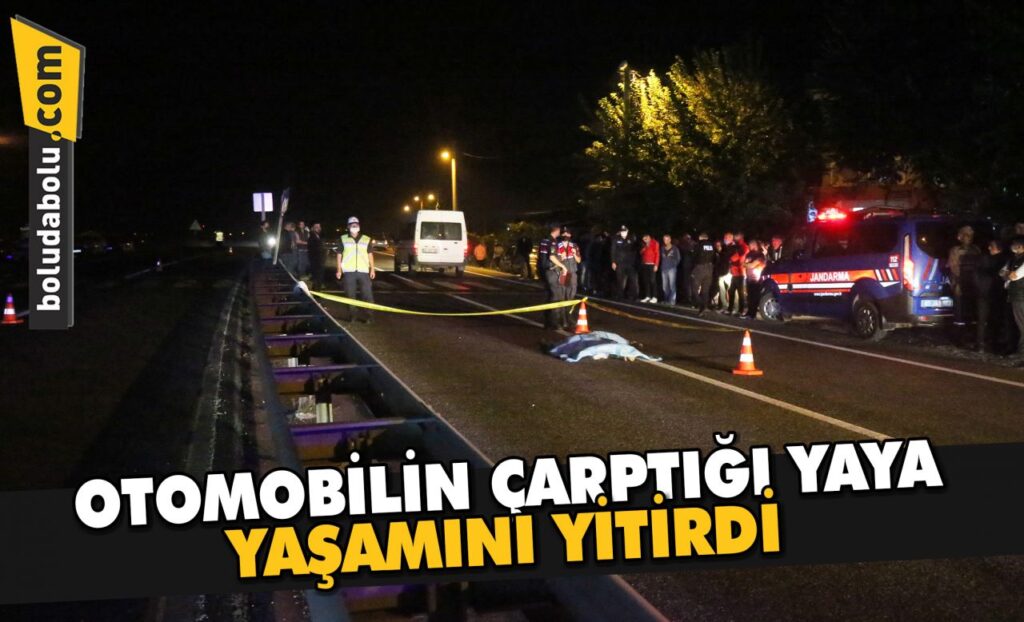 Düzce’de otomobilin çarptığı yaya yaşamını yitirdi Düzce’de otomobilin çarptığı yaya yaşamını yitirdi