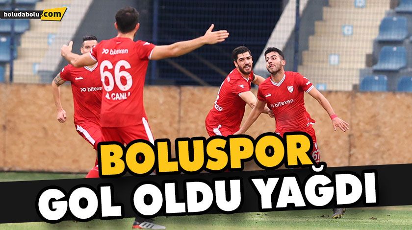 BEYPİLİÇ BOLUSPOR’DAN GOL YAĞMURU BEYPİLİÇ BOLUSPOR’DAN GOL YAĞMURU
