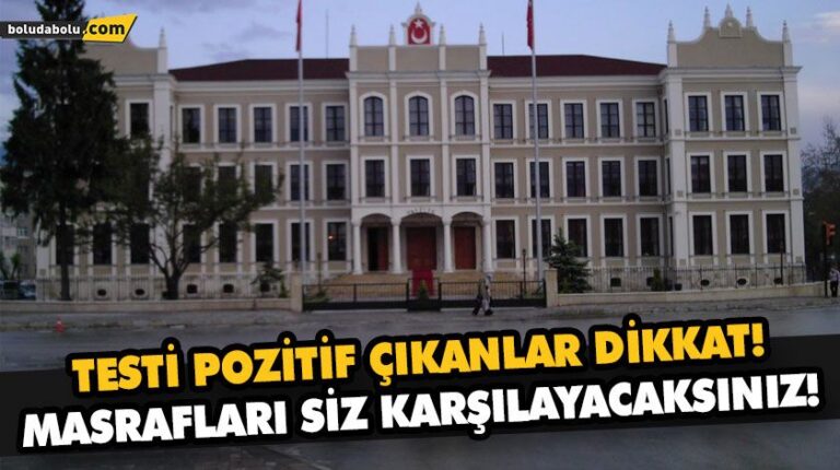 MASRAFLARI SİZ KARŞILAYACAKSINIZ!