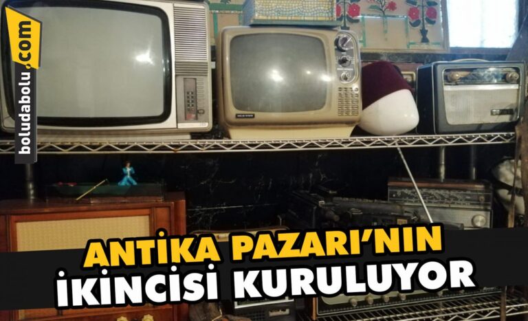 Antika Pazarı’nın ikincisi kuruluyor