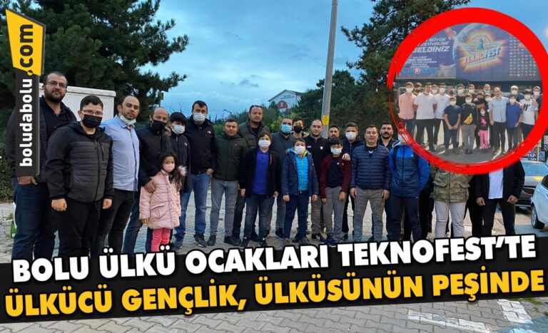 BOLU ÜLKÜ OCAKLARI TEKNOFEST’TE