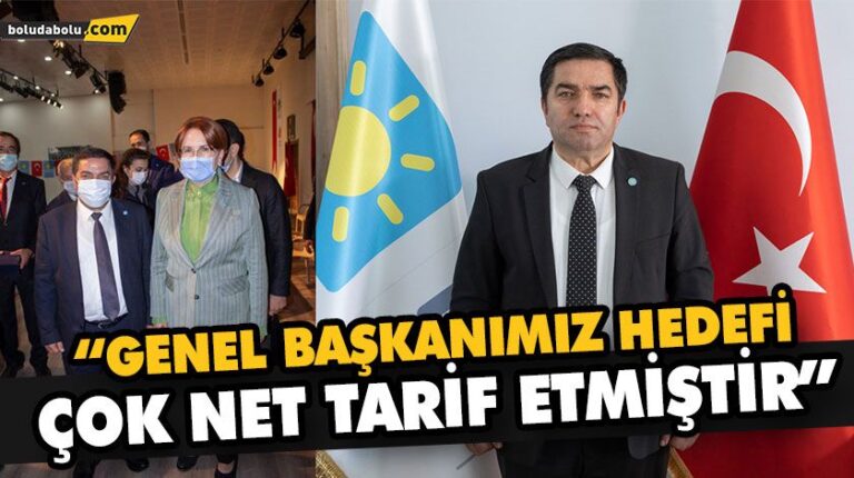 “HEDEFİMİZ DEMOKRATİK PARLEMENTER SİSTEM”
