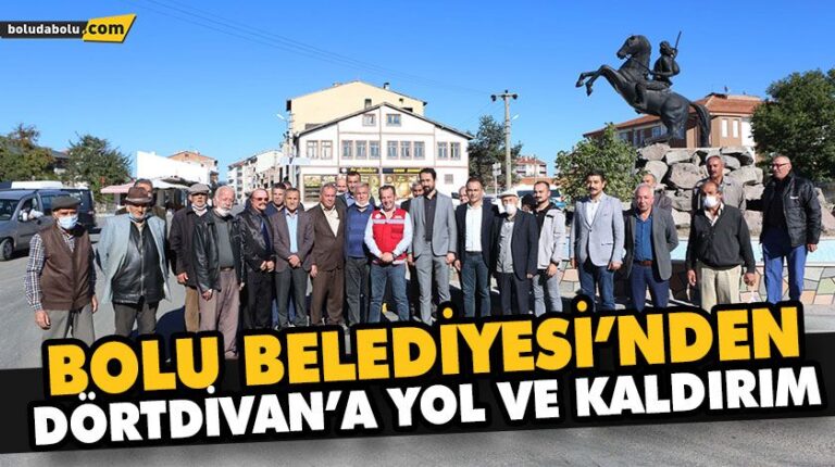 “BÜTÜN İLÇELERİMİZE HİZMET GÖTÜRMEYE GAYRET EDİYORUZ”