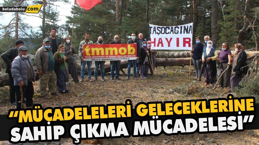 “HALKIN VE DOĞANIN SESİNE KULAK VERİN!” “HALKIN VE DOĞANIN SESİNE KULAK VERİN!”