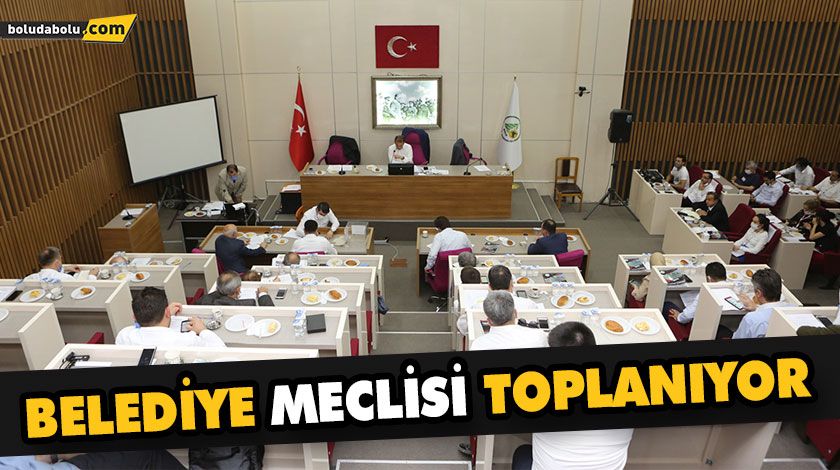BELEDİYE MECLİSİ TOPLANIYOR BELEDİYE MECLİSİ TOPLANIYOR
