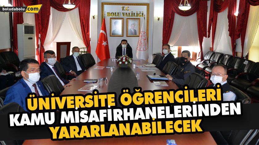 ÜNİVERSİTE ÖĞRENCİLERİ KAMU MİSAFİRHANELERİNDEN YARARLANABİLECEK ÜNİVERSİTE ÖĞRENCİLERİ KAMU MİSAFİRHANELERİNDEN YARARLANABİLECEK