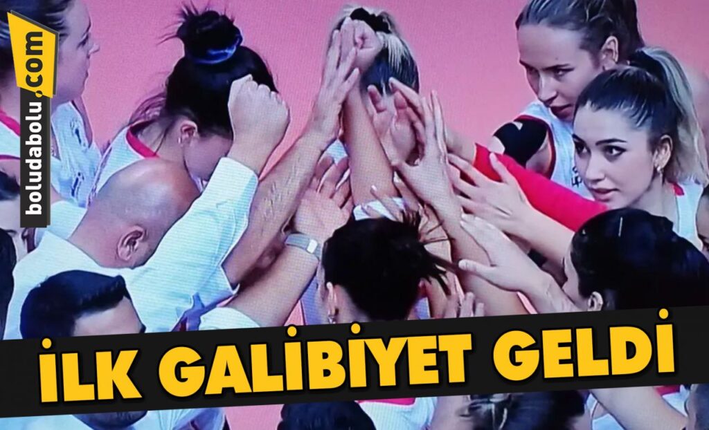 BOLU BELEDİYESPOR AXA SİGORTA KUPA VOLEY’DE İLK GALİBİYETİNİ ALDI BOLU BELEDİYESPOR AXA SİGORTA KUPA VOLEY’DE İLK GALİBİYETİNİ ALDI