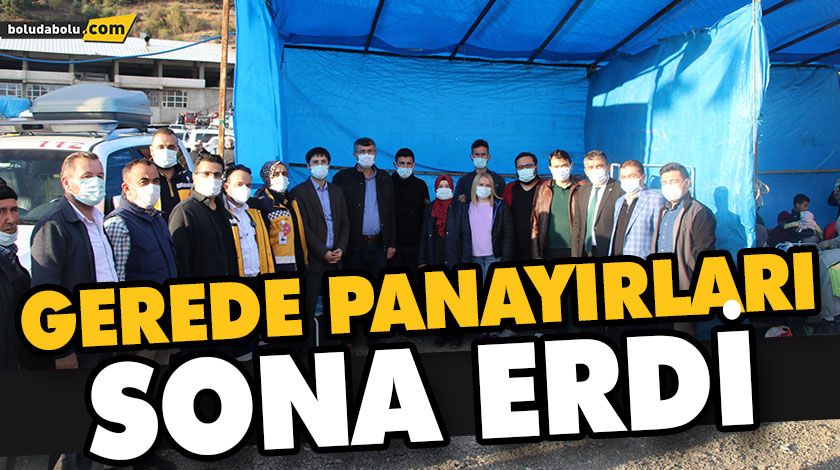 TARİHİ GEREDE PANAYIRLARI SONA ERDİ TARİHİ GEREDE PANAYIRLARI SONA ERDİ