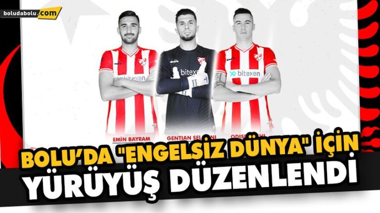 BEYPİLİÇ BOLUSPOR’DA 3 OYUNCUYA MİLLİ DAVET