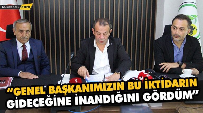 BAŞKAN ÖZCAN CHP KAMPINI DEĞERLENDİRDİ