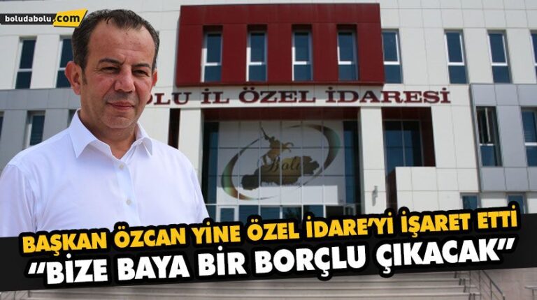 “BEDELİ NEYSE ÖDEYECEK”