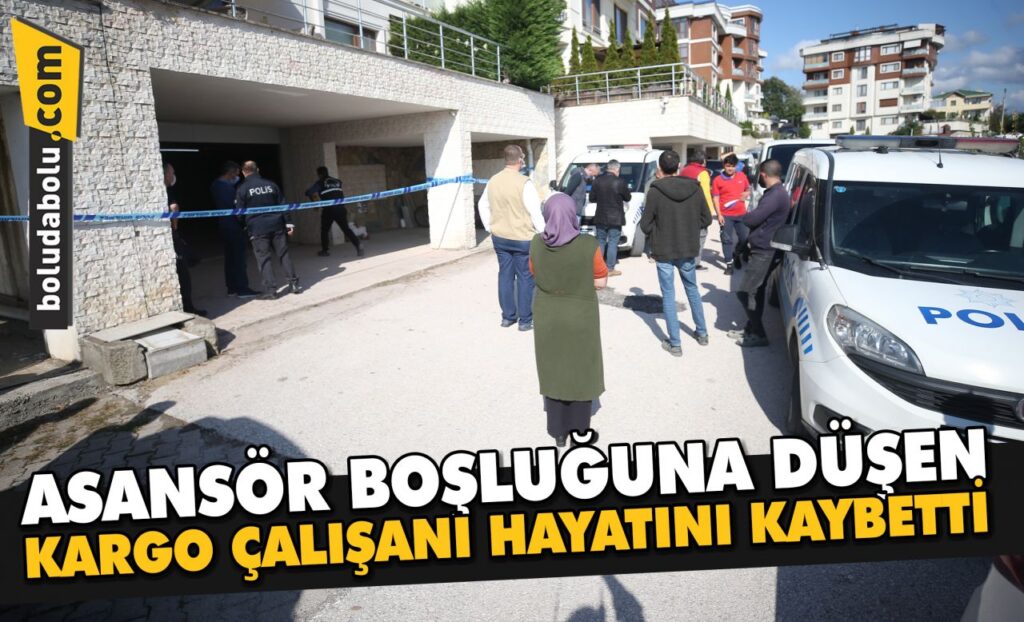 Düzce’de asansör boşluğuna düşen kargo çalışanı öldü