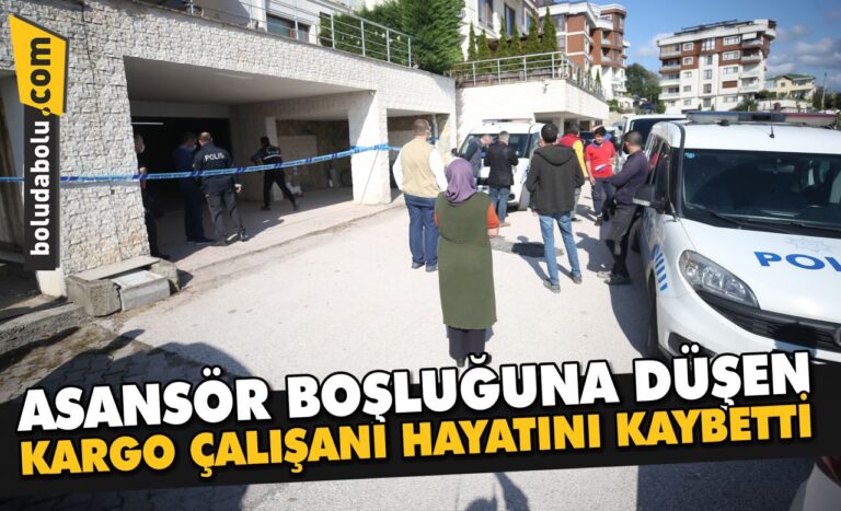 Düzce’de asansör boşluğuna düşen kargo çalışanı öldü