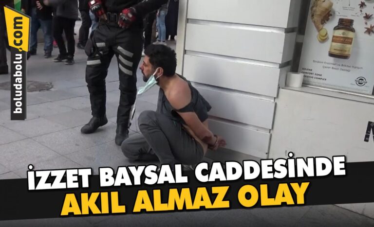 Bolu’da acayip olaylar yaşanmaya başladı