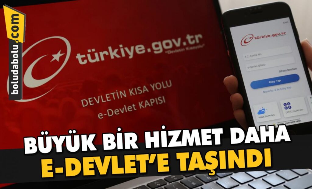 e-Devlet’ten bir bomba hizmet daha: Ad ve soyad düzeltilmesine ilişkin başvurular sistem üzerinden yapılabilecek
