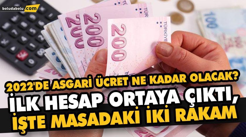 2022 asgari ücret zammı ne kadar olacak? 2022 asgari ücret zammı ne kadar olacak?