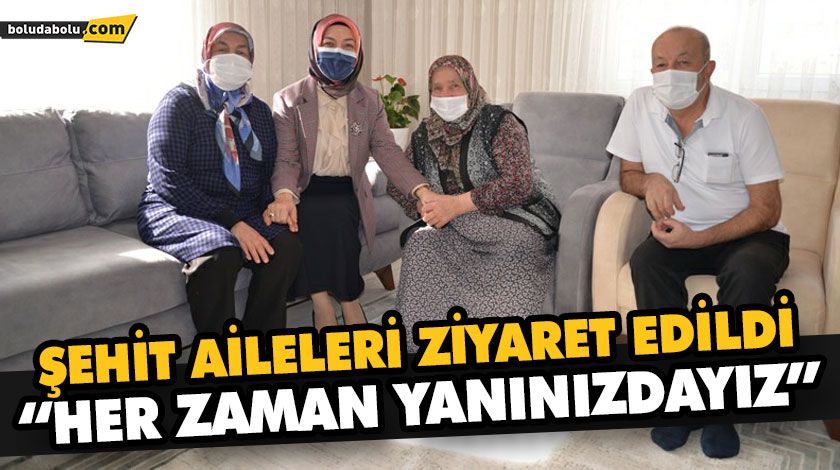 “HER ZAMAN YANINIZDAYIZ”