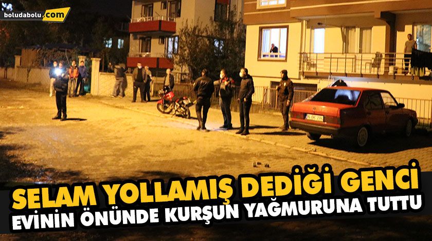 Bolu’da bir kişi silahla yaralandı Bolu’da bir kişi silahla yaralandı