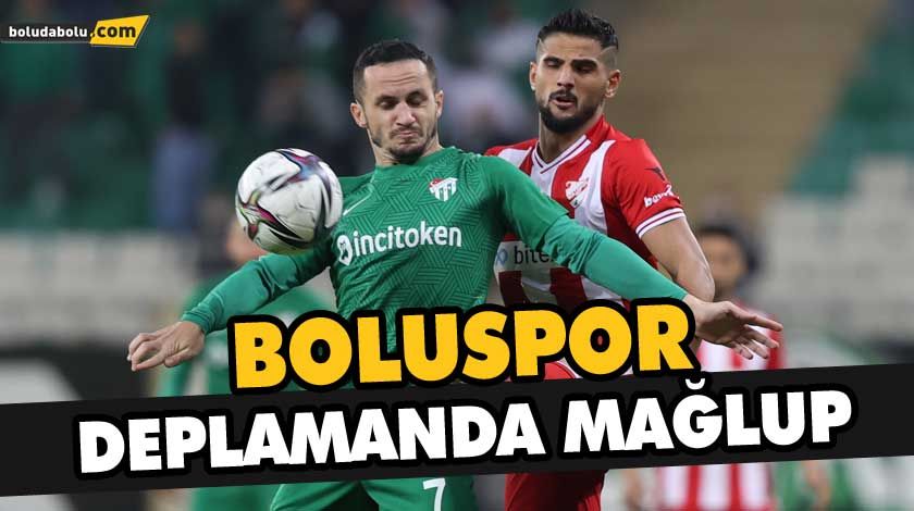 MİLLİ ARA BOLUSPOR’A YARAMADI MİLLİ ARA BOLUSPOR’A YARAMADI